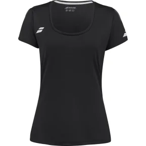 Babolat Play CS Top Camiseta Mujer Negro